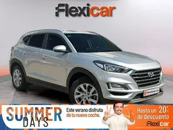 Blanco Usado 2020 Hyundai Tucson SUV | 19.790 € (Precio justo)