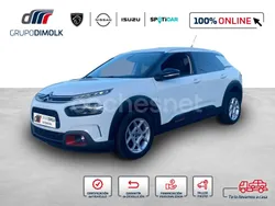 Blanco Usado 2020 Citroën C4 Cactus PureTech Utilitario | 13.900 € (Un poco caro)