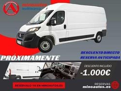Blanco Usado 2021 Fiat Ducato Van | 20.890 € (Precio justo)