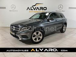 Gris Usado 2018 Mercedes GLC220 Berlina | 32.490 € (Precio justo)