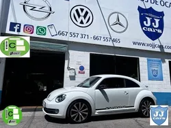 Blanco Usado 2013 VW Beetle Sport Utilitario | 14.500 € (Precio justo)