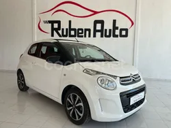 Blanco Usado 2016 Citroën C1 PureTech Utilitario | 7900 € (Precio justo)
