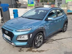Azul Usado 2019 Hyundai Kona SUV | 16.490 € (Precio justo)