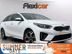 Blanco Usado 2021 Kia Ceed Familiar | 13.990 € (Buen precio)