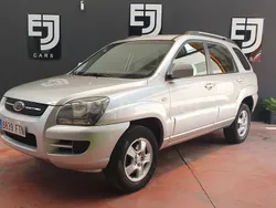 Gris / plata Usado 2007 Kia Sportage LX SUV | 6490 € (Precio justo)