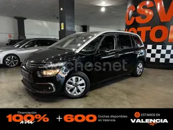 Negro Usado 2022 Citroën C4 SpaceTourer Feel Monovolumen | 16.450 € (Buen precio)