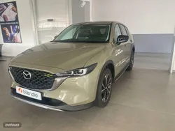 Beige Usado 2024 Mazda CX-5 Newground SUV | 35.700 € (Un poco caro)