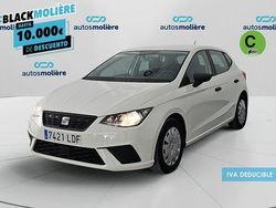 Blanco Usado 2019 Seat Ibiza Reference Berlina | 12.480 € (Precio justo)