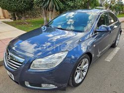 Azul Usado 2009 Opel Insignia Sport Berlina | 4990 € (Super precio)