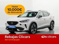 Blanco Usado 2021 Cupra Formentor SUV | 24.890 € (Buen precio)