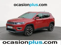 Rojo Usado 2019 Jeep Compass Limited SUV | 16.228 € (Buen precio)