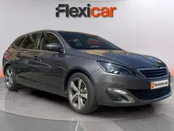 Gris Usado 2017 Peugeot 308 Access Familiar | 6990 € (Buen precio)