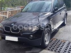 Negro Usado 2008 BMW X3 SUV | 7000 € (Buen precio)