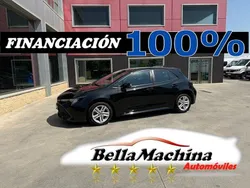 Negro Usado 2021 Toyota Corolla Style Berlina | 17.950 € (Precio justo)