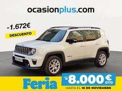 Blanco Usado 2023 Jeep Renegade Limited SUV | 18.400 € (Precio justo)