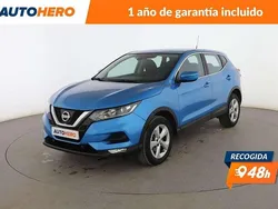 Azul Usado 2017 Nissan Qashqai Acenta SUV | 16.199 € (Precio justo)