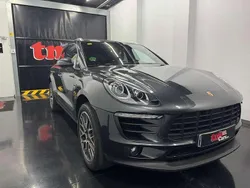 Gris Usado 2016 Porsche Macan S SUV | 33.900 € (Precio justo)