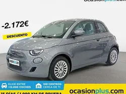 Gris Usado 2022 Fiat 500e Action Utilitario | 11.819 € (Buen precio)