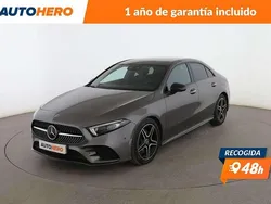 Gris Usado 2020 Mercedes A220 AMG line Berlina | 28.094 € (Caro)