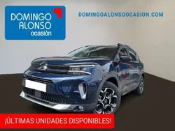 Azul Usado 2024 Citroën C5 Aircross PureTech SUV | 26.290 € (Un poco caro)