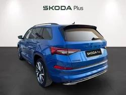 Azul Usado 2022 Skoda Kodiaq SportLine SUV | 30.500 € (Precio justo)