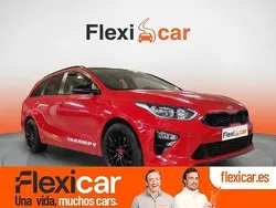 Rojo Usado 2020 Kia Ceed GT GT-Line Berlina | 17.990 € (Precio justo)