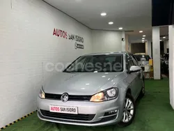 Gris / plata Usado 2015 VW Golf VII Edition Berlina | 10.900 € (Buen precio)