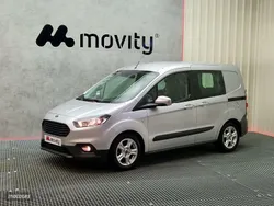 Gris Usado 2021 Ford Transit Trend Familiar | 14.390 € (Precio justo)