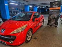 Rojo Usado 2007 Peugeot 207 CC Descapotable | 6390 € (Caro)