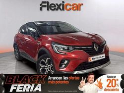 Rojo Usado 2022 Renault Captur Zen SUV | 20.990 € (Precio justo)