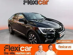 Negro Usado 2021 Renault Arkana Intens SUV | 17.890 € (Precio justo)
