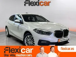 Blanco Usado 2021 BMW 118 Utilitario | 21.490 € (Precio justo)