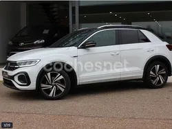 Blanco Usado 2022 VW T-Roc R-line SUV | 27.900 € (Caro)