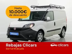 Blanco Usado 2020 Fiat Doblò Monovolumen | 10.490 € (Precio justo)