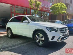 Blanco Usado 2020 Mercedes GLC220 SUV | 34.900 € (Precio justo)