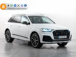 Blanco Usado 2023 Audi Q7 Ambiente SUV | 66.200 € (Un poco caro)