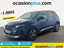 Azul Usado 2023 Peugeot 3008 Allure Monovolumen | 18.000 € (Precio justo)