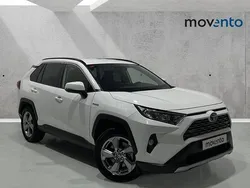 Blanco Usado 2021 Toyota RAV4 Hybrid Advance SUV | 33.490 € (Precio justo)