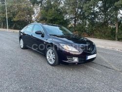 Marrón Usado 2008 Mazda 6 Active Berlina | 6900 €