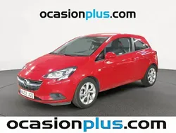 Rojo Usado 2015 Opel Corsa Selective Utilitario | 8290 € (Precio justo)