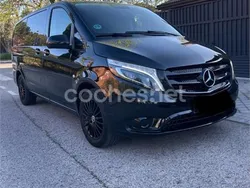 Negro Usado 2021 Mercedes V220 Marco Polo Monovolumen | 33.900 € (Buen precio)