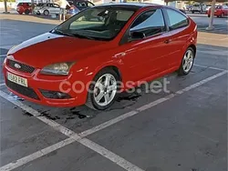 Rojo Usado 2007 Ford Focus Sport Berlina | 2300 € (Buen precio)