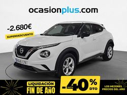 Blanco Usado 2022 Nissan Juke Acenta SUV | 16.290 € (Buen precio)