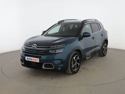 Verde Usado 2021 Citroën C5 Aircross Feel SUV | 20.799 € (Precio justo)