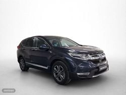 Azul Usado 2021 Honda CR-V Elegance SUV | 28.900 € (Precio justo)