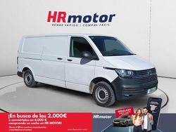 Blanco Usado 2020 VW T6.1 Trendline Van | 18.016 € (Precio justo)