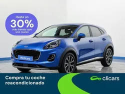 Azul Usado 2023 Ford Puma Titanium SUV | 20.790 € (Precio justo)