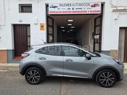 Gris / plata Usado 2021 Ford Puma Titanium SUV | 16.700 € (Precio justo)