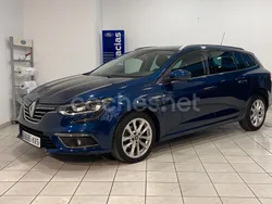 Azul Usado 2019 Renault Mégane GrandTour Zen Familiar | 12.900 € (Precio justo)
