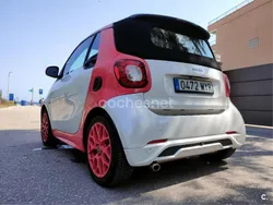 Blanco Usado 2016 Smart ForTwo Cabrio Brabus Descapotable | 18.470 €
